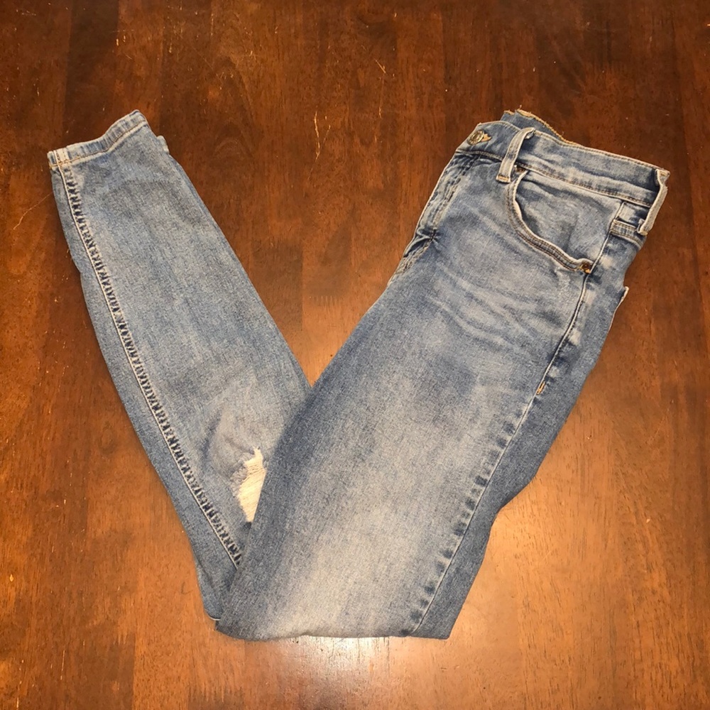 Topshop Skinny Jeans